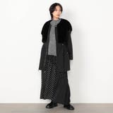 【WALDO】ファー付きモッズコート | NICOLE | 詳細画像3