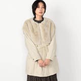 【WALDO】ファー付きモッズコート | NICOLE | 詳細画像4