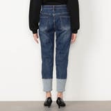 【WALDO】裾切り替えボーイフレンドデニム | NICOLE | 詳細画像4