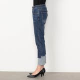 【WALDO】裾切り替えボーイフレンドデニム | NICOLE | 詳細画像5