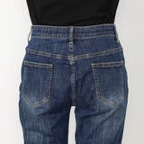 【WALDO】裾切り替えボーイフレンドデニム | NICOLE | 詳細画像7