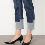 【WALDO】裾切り替えボーイフレンドデニム | NICOLE | 詳細画像9