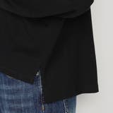 【WALDO】箔入りロゴロングTシャツ | NICOLE | 詳細画像10