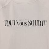 【WALDO】箔入りロゴロングTシャツ | NICOLE | 詳細画像11