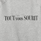 【WALDO】箔入りロゴロングTシャツ | NICOLE | 詳細画像12