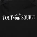 【WALDO】箔入りロゴロングTシャツ | NICOLE | 詳細画像13