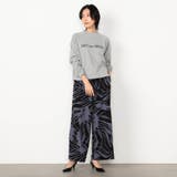 【WALDO】箔入りロゴロングTシャツ | NICOLE | 詳細画像3