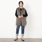 【WALDO】箔入りロゴロングTシャツ | NICOLE | 詳細画像4