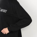 【WALDO】箔入りロゴロングTシャツ | NICOLE | 詳細画像9