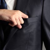 ブライトウール 2つ釦シングル スーツ | NICOLE | 詳細画像12 