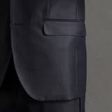 ブライトウール 2つ釦シングル スーツ | NICOLE | 詳細画像15 