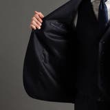 ブライトウール 2つ釦シングル スーツ | NICOLE | 詳細画像16 