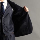 ブライトウール 2つ釦シングル スーツ | NICOLE | 詳細画像17 