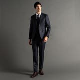 ブライトウール 2つ釦シングル スーツ | NICOLE | 詳細画像3 