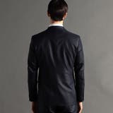 ブライトウール 2つ釦シングル スーツ | NICOLE | 詳細画像4 