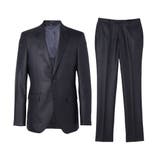 ブライトウール 2つ釦シングル スーツ | NICOLE | 詳細画像9 