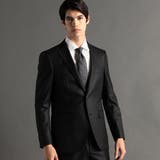 49ブラック | ブライトウール 2つ釦シングル スーツ | NICOLE