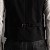 ブライトウール リバーシブルジレ | NICOLE | 詳細画像10 