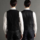 ブライトウール リバーシブルジレ | NICOLE | 詳細画像4 