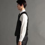 ブライトウール リバーシブルジレ | NICOLE | 詳細画像5 