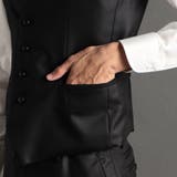 ブライトウール リバーシブルジレ | NICOLE | 詳細画像8 