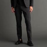 49ブラック | ジャカードジャージ セットアップパンツ | NICOLE