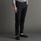 67ネイビー | ジャカードジャージ セットアップパンツ | NICOLE