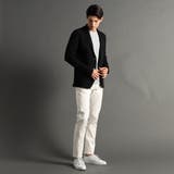 ストレッチ ヘリンボンパンツ | NICOLE | 詳細画像2 