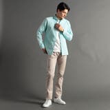 ストレッチ ヘリンボンパンツ | NICOLE | 詳細画像3 