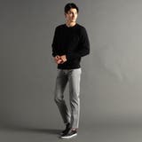 ストレッチ ヘリンボンパンツ | NICOLE | 詳細画像4 