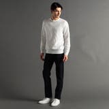 ストレッチ ヘリンボンパンツ | NICOLE | 詳細画像6 