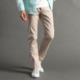 18ベージュ | ストレッチ ヘリンボンパンツ | NICOLE