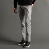 29グレー | ストレッチ ヘリンボンパンツ | NICOLE