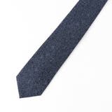 67ネイビー | グラフィックジャカードネクタイ | NICOLE