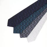 ドットジャカードネクタイ | NICOLE | 詳細画像3 