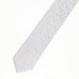 19ライトグレー | ドットジャカードネクタイ | NICOLE