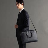 レザーブリーフケース | NICOLE | 詳細画像12 