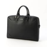 49ブラック | レザーブリーフケース | NICOLE