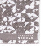 ジオメトリック 今治ハンドタオル | NICOLE | 詳細画像3 