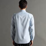 ストレッチツイル カッタウェイカラーシャツ | NICOLE | 詳細画像10 