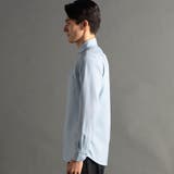 ストレッチツイル カッタウェイカラーシャツ | NICOLE | 詳細画像11 