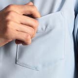 ストレッチツイル カッタウェイカラーシャツ | NICOLE | 詳細画像13 