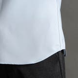 ストレッチツイル カッタウェイカラーシャツ | NICOLE | 詳細画像15 