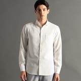 ストレッチツイル カッタウェイカラーシャツ | NICOLE | 詳細画像2 