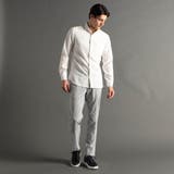 ストレッチツイル カッタウェイカラーシャツ | NICOLE | 詳細画像3 