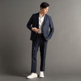 ストレッチツイル カッタウェイカラーシャツ | NICOLE | 詳細画像4 