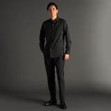 ストレッチツイル カッタウェイカラーシャツ | NICOLE | 詳細画像6 