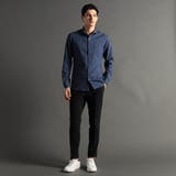 ストレッチツイル カッタウェイカラーシャツ | NICOLE | 詳細画像8 