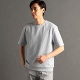 ジオメトリックブリスタージャカード クルーネックTシャツ | NICOLE | 詳細画像1 