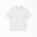 ジオメトリックブリスタージャカード クルーネックTシャツ | NICOLE | 詳細画像18 